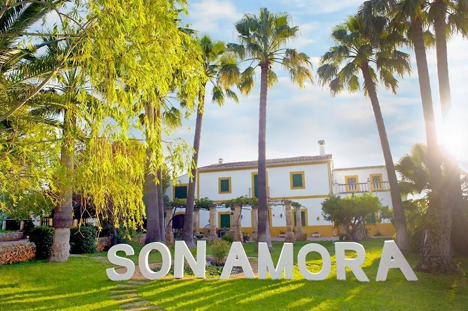 Han/Misafirhane Agroturismo Finca Son Amora Otel Palma de Mallorca